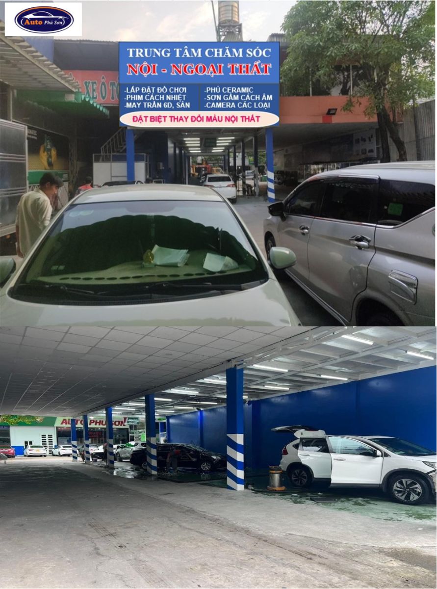 Giới thiệu Garare Auto Phú Sơn 
