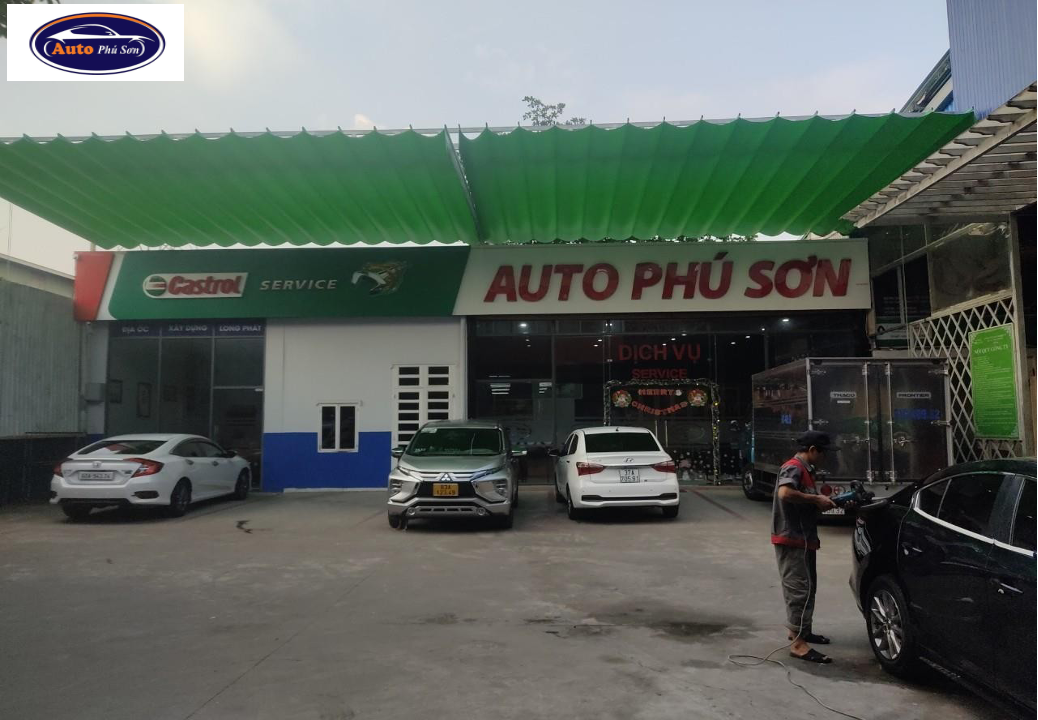 Giới thiệu Garage Auto Phú Sơn 